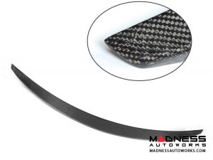 Maserati Quattroporte GT Sedan Rear Spoiler - Carbon Fiber